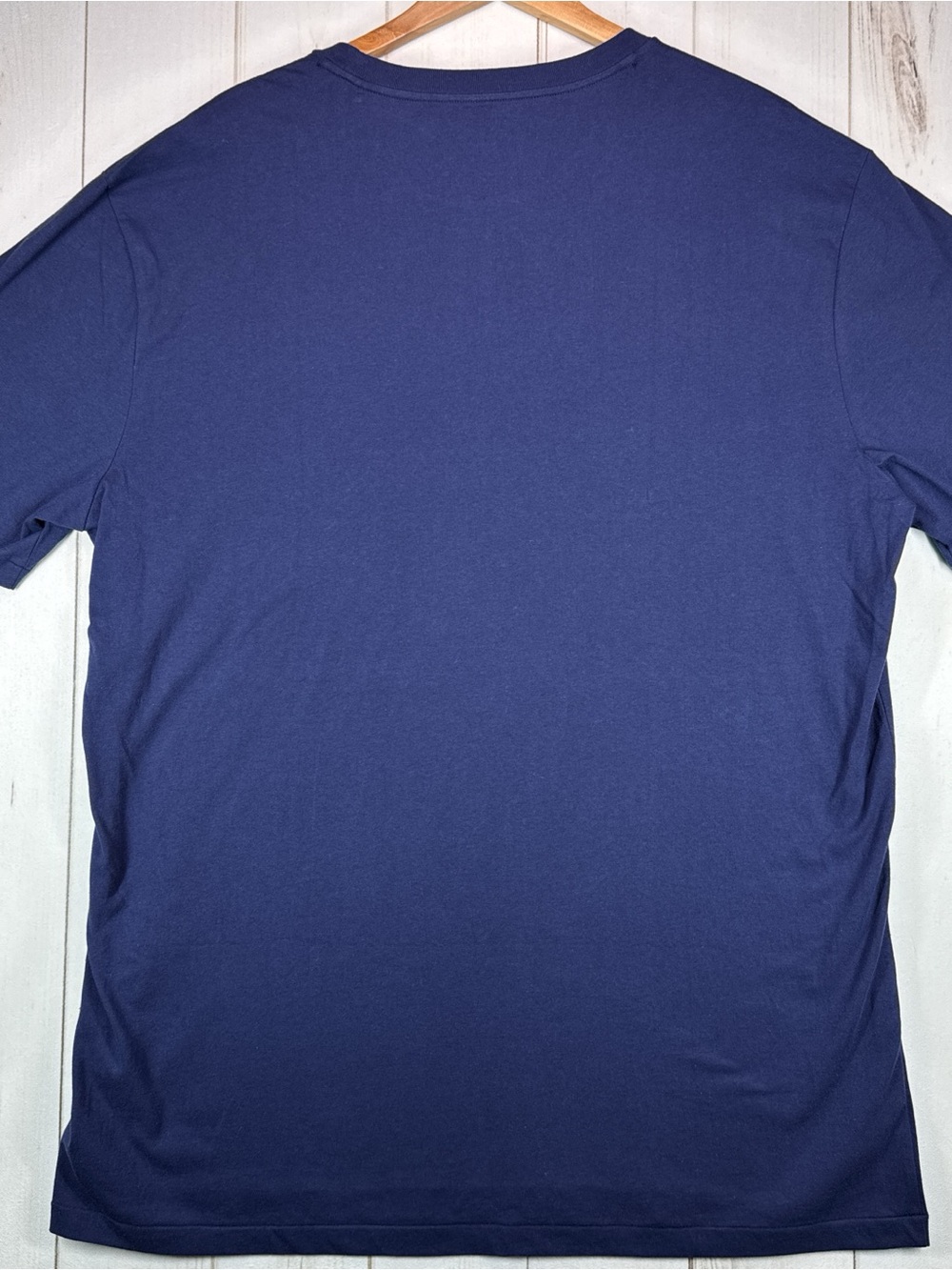 Polo Ralph Lauren Shirt Mens XLT Blue POLO Logo Graphic Tee Big Tall NWOT - Picture 7 of 13